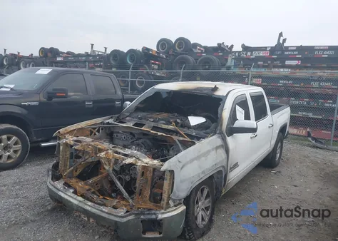 2015 GMC Sierra 1500 Sle z USA, uszkodzony, nr VIN 3GTU2UEC6FG360223